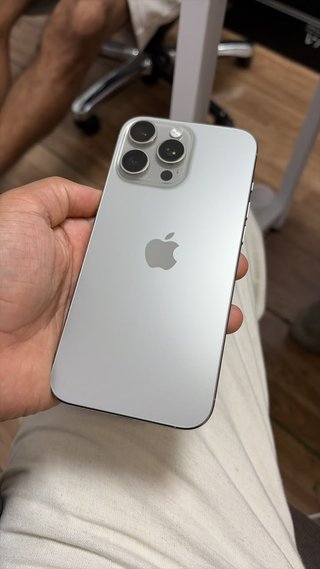 iPhone 16 Pro Max 512GB Plata