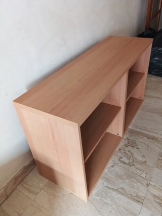 Módulo almacenaje Ikea Besta haya 2 unidades