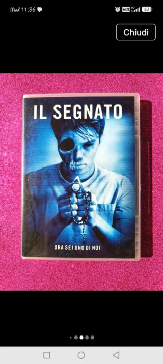 2 DVD Paranormal Activity (Italiano/Inglese)