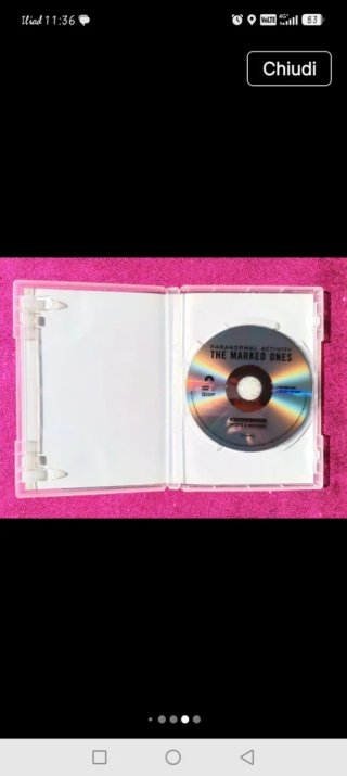 2 DVD Paranormal Activity (Italiano/Inglese)