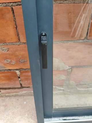 Ventana Aluminio gris antracita RPT