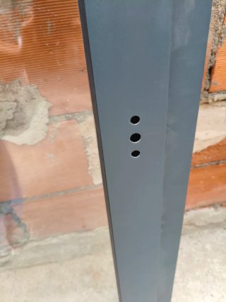 Ventana Aluminio gris antracita RPT