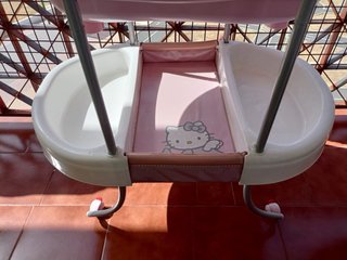 Cambiador bañera bebé Hello Kitty