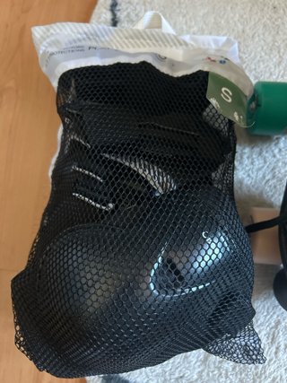 Pattini Roller Quad 100 JR Set protezioni