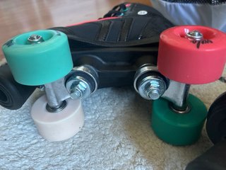 Pattini Roller Quad 100 JR Set protezioni