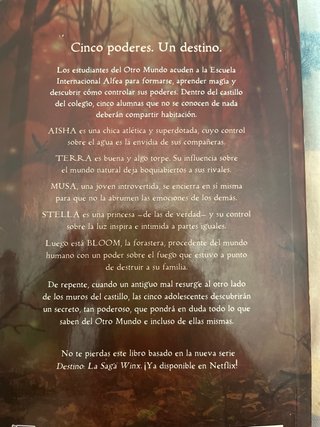 El camino de las hadas / The Fairies' Path