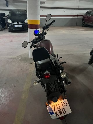 Keeway K-light 125 Roja