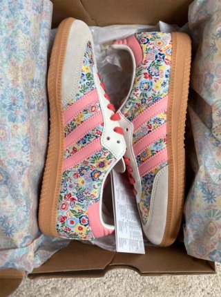 Adidas Samba OG Talla 36 Floral