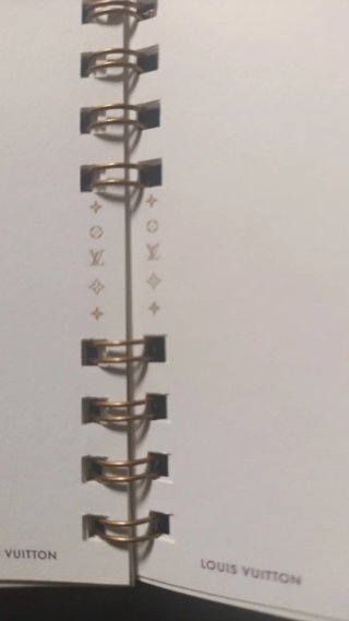Agenda Louis Vuitton Monogram Marrón