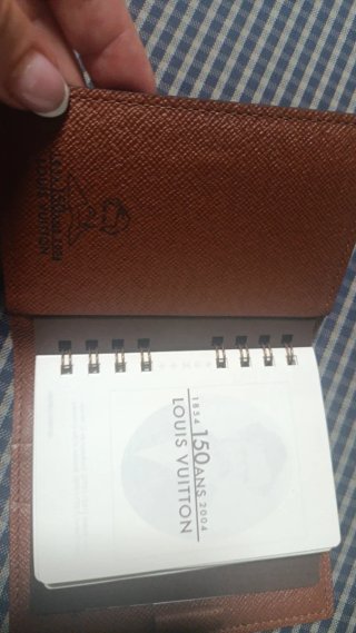 Agenda Louis Vuitton Monogram Marrón