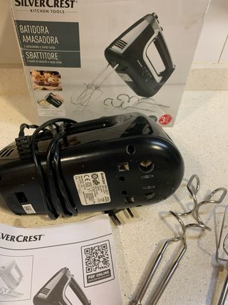Batidora Amasadora SilverCrest 300W