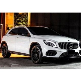 Rejilla delantera para Mercedes GLA X156 Facelift