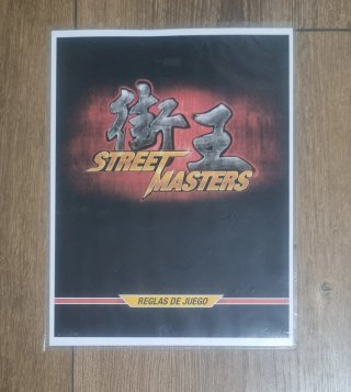 Street Masters + Stretch Goals + Legend of Oni