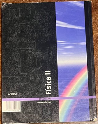 Llibre Física 2 Batxillerat Edebé 2009 català