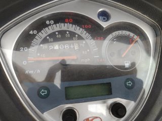 Kymco Agility 125 Scooter Blanca 2016