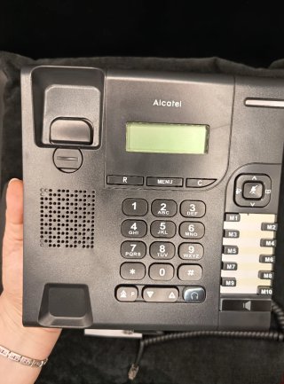 Teléfono Fijo Profesional Alcatel Temporis 580