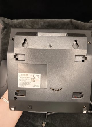 Teléfono Fijo Profesional Alcatel Temporis 580
