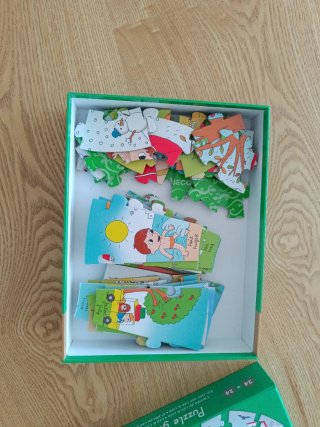 2 Puzzles Djeco 24 Piezas Las Estaciones