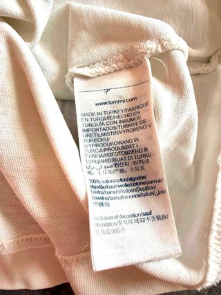 Camiseta Tommy Hilfiger Talla L