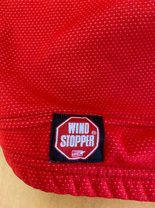 Chaqueta ciclismo Etxeondo roja i negra