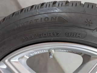 Llantas Audi A4 A5 17"