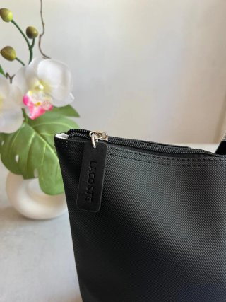 Bolso mujer Lacoste Negro shopping tote