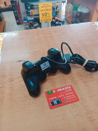MANDO PS2 COMPATIBLE NEGRO