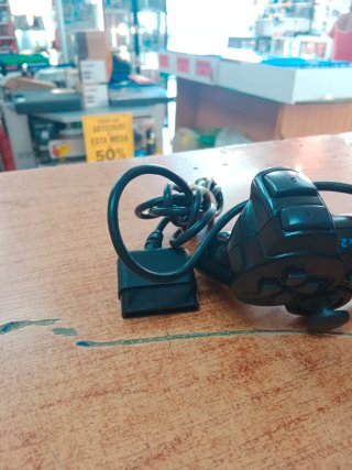 MANDO PS2 COMPATIBLE NEGRO