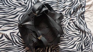 Mochila Rockera Negra Original