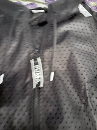 Chaqueta Puma Negra con Capucha