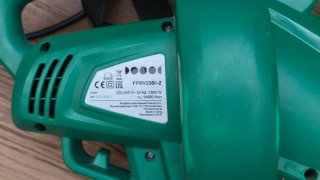 Sopladora Aspiradora 2500W