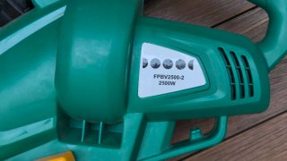 Sopladora Aspiradora 2500W