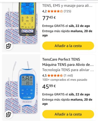 Tens Electroestimulador Perfect Tens
