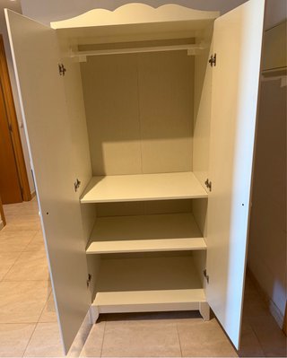 Armario Ikea Smagora Blanco 179x79x50