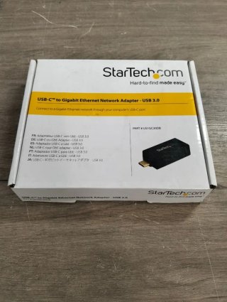Adaptador de Red Ethernet USB-C