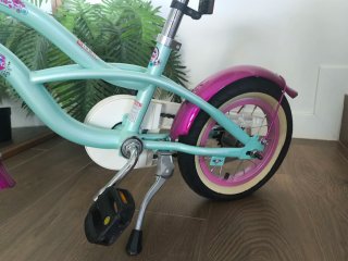 Bicicleta infantil 12 mint y rosa marca Bikestar