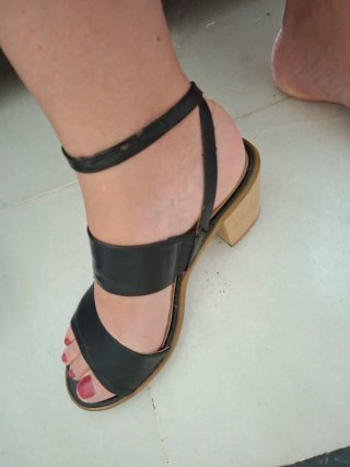 Sandalias Marypaz azul marino Mujer