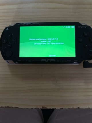 Pacchetto Sony PSP-1004 con Scatola Originale + 10 Giochi