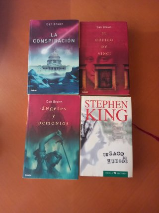 LOTE DE 30 LIBROS
