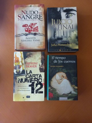 LOTE DE 30 LIBROS