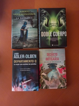 LOTE DE 30 LIBROS