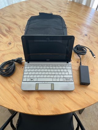 HP Mini Note 2133 Ordenador Portátil Plata