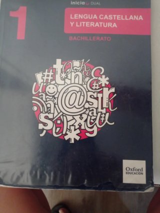 Lengua castellana y literatura Bachillerato