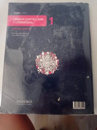 Lengua castellana y literatura Bachillerato