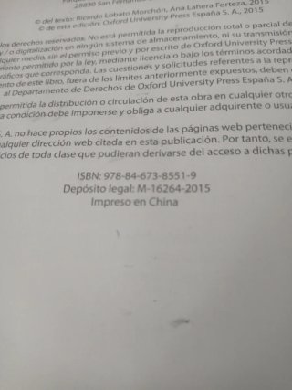 Lengua castellana y literatura Bachillerato