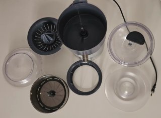 Licuadora Kenwood Extractor Zumos