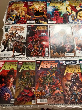 New Avengers 1 al 28 (INGLES)