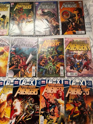 New Avengers 1 al 28 (INGLES)