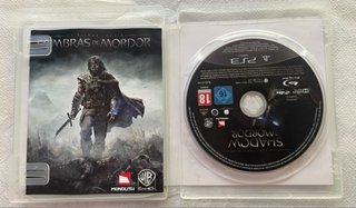 Juego PS3 Sombras de Mordor