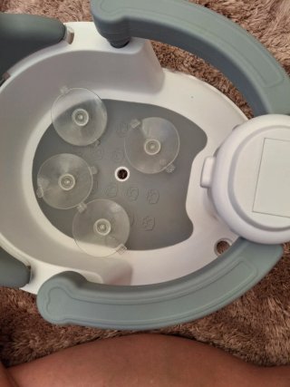 Bañera bebé gatito con ventosas